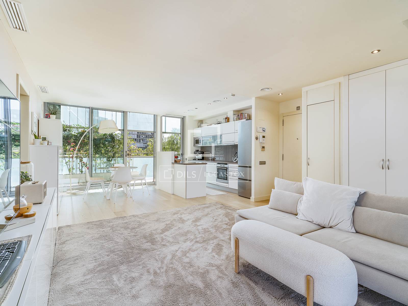 Wohnung in Barcelona, Spanien 2 Schlafzimmer, 82 m2 Nr. 167978