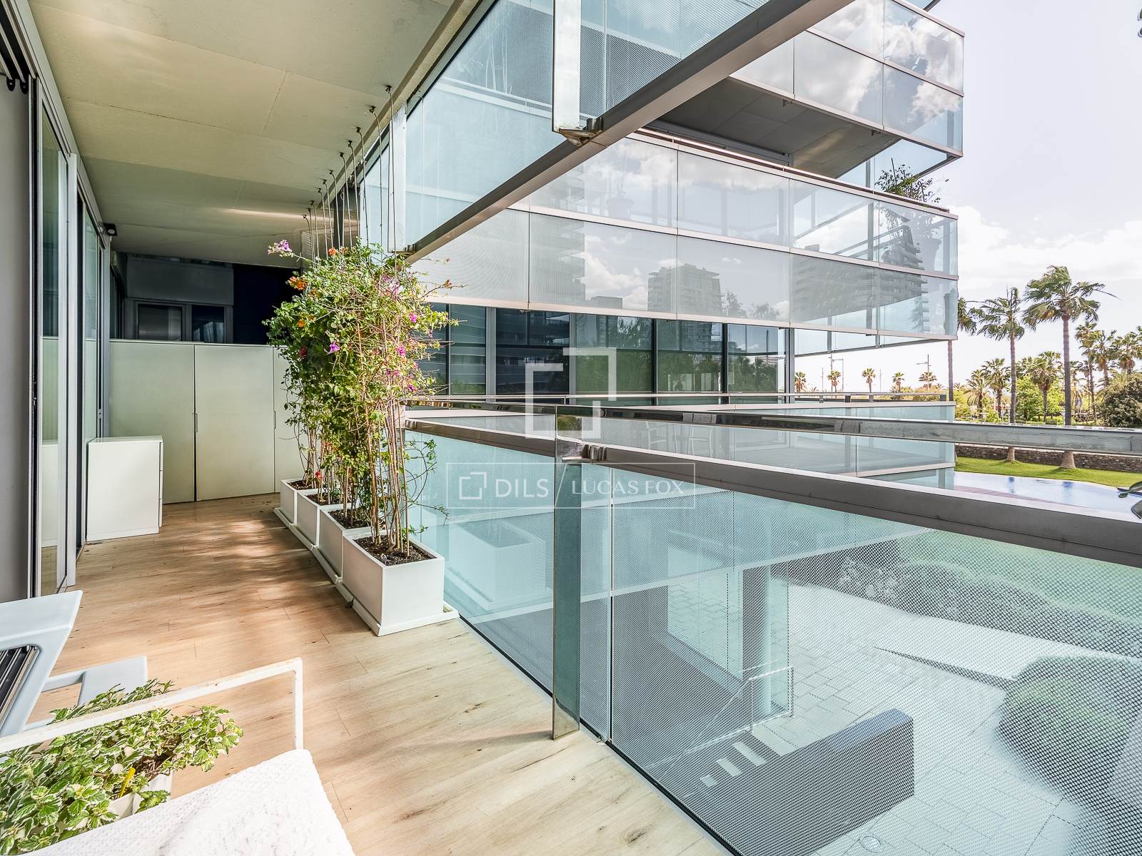 Wohnung in Barcelona, Spanien 2 Schlafzimmer, 82 m2 Nr. 167978