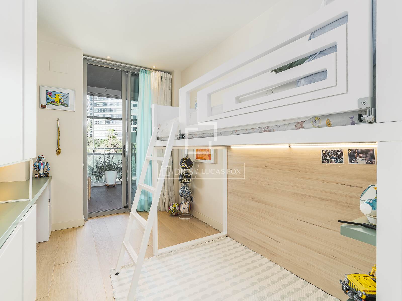 Wohnung in Barcelona, Spanien 2 Schlafzimmer, 82 m2 Nr. 167978