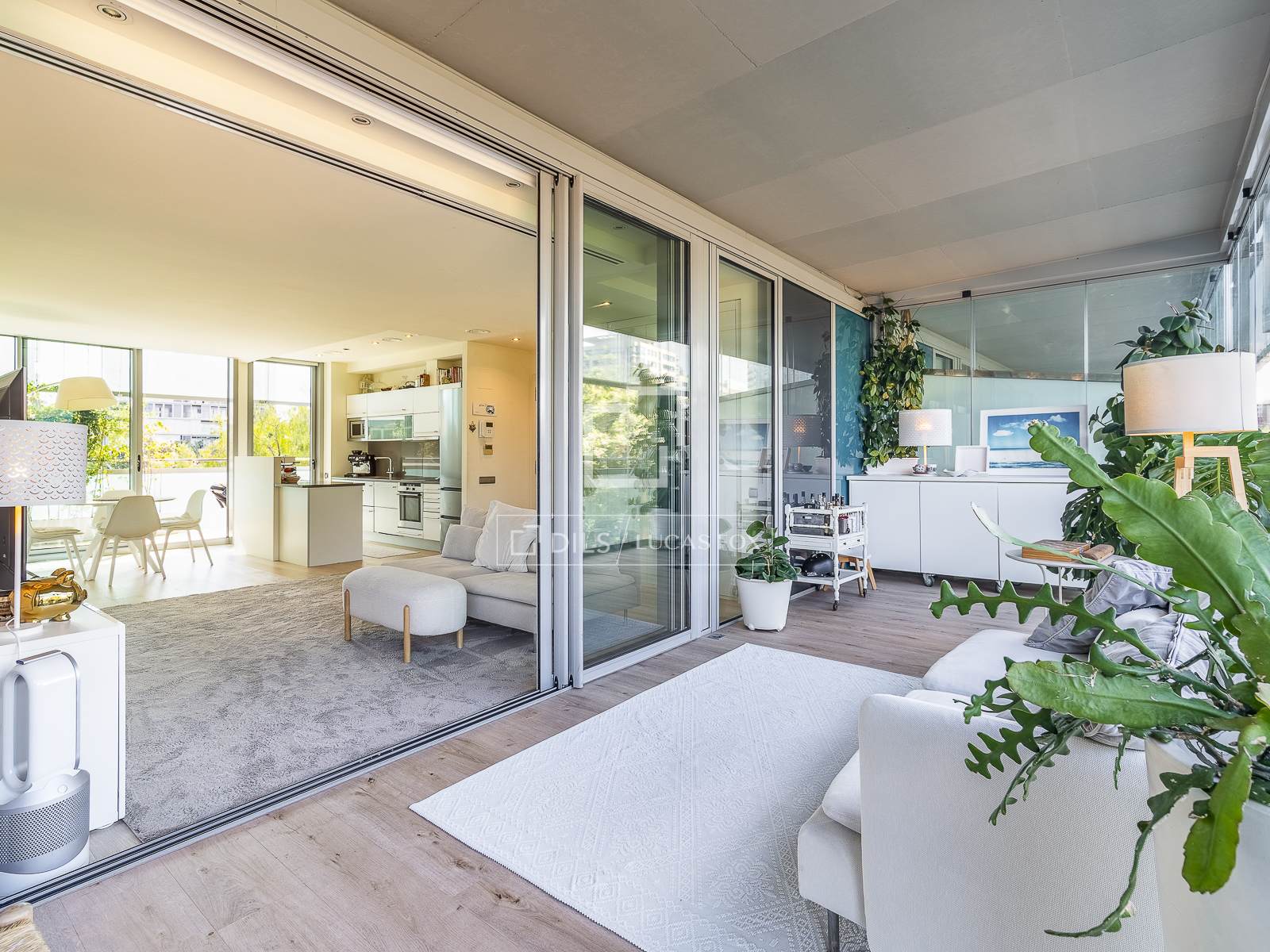 Wohnung in Barcelona, Spanien 2 Schlafzimmer, 82 m2 Nr. 167978