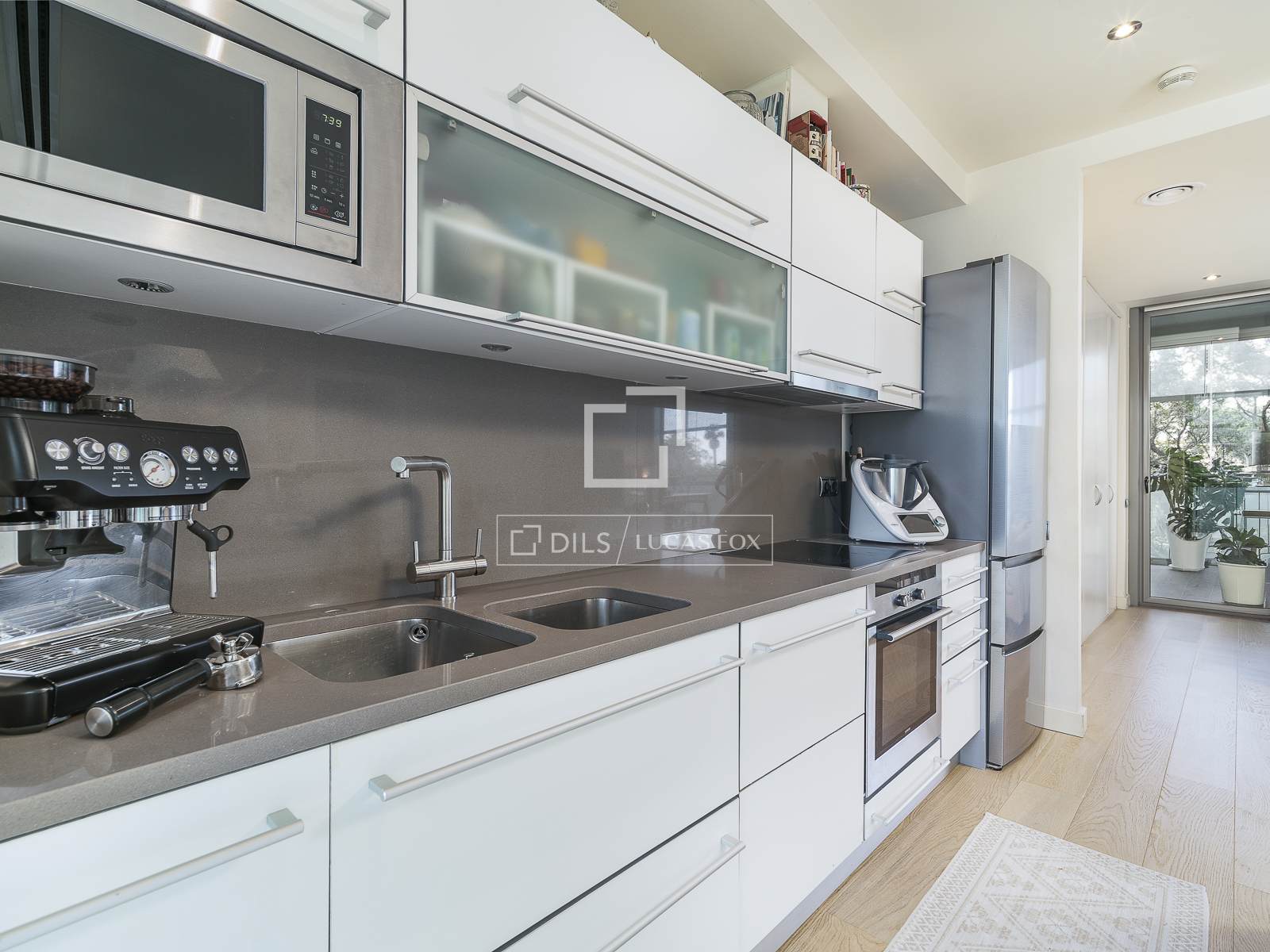 Wohnung in Barcelona, Spanien 2 Schlafzimmer, 82 m2 Nr. 167978