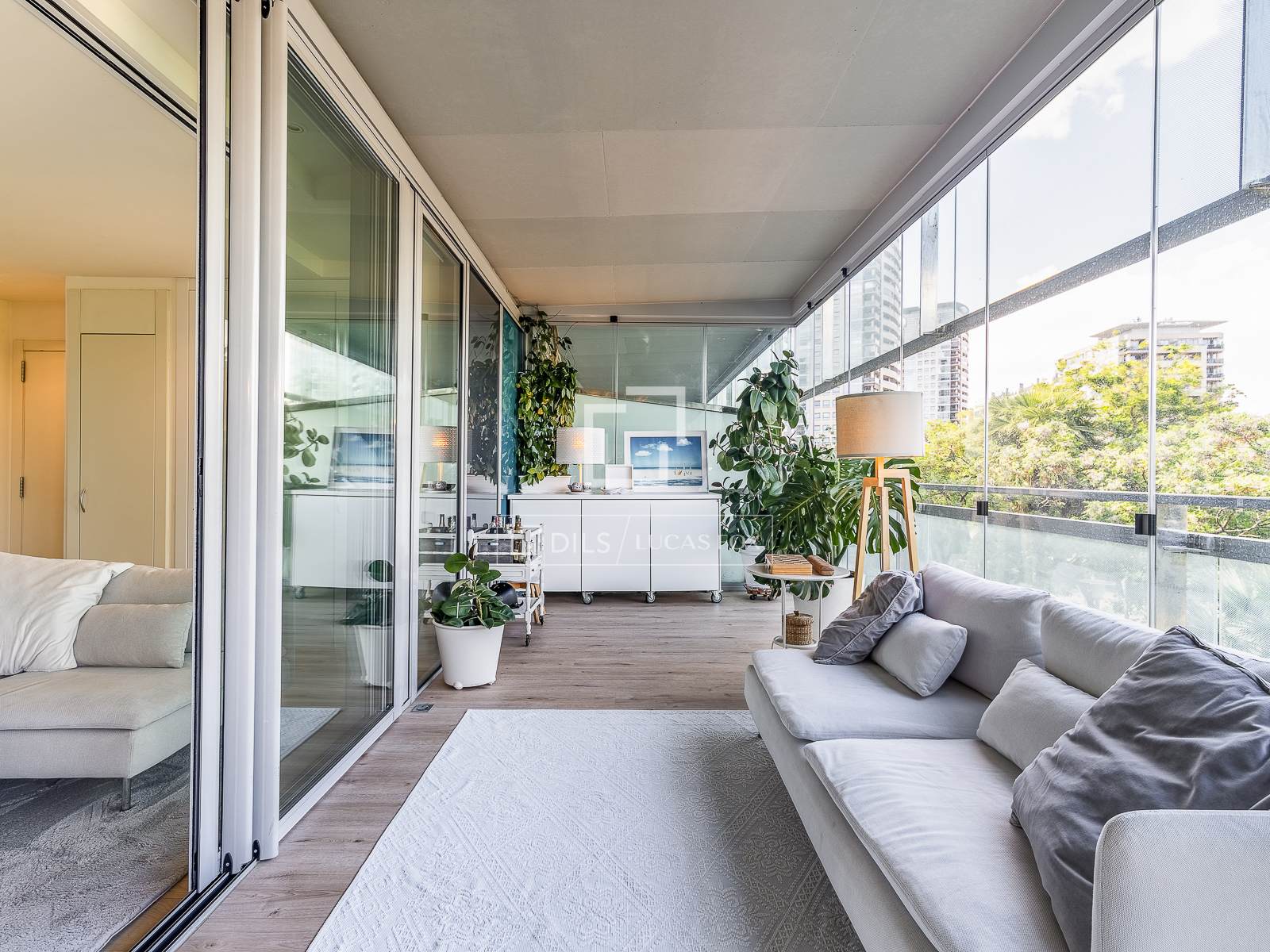 Wohnung in Barcelona, Spanien 2 Schlafzimmer, 82 m2 Nr. 167978