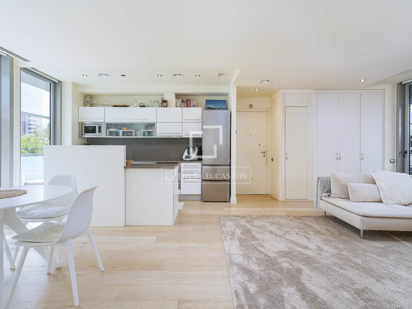 Wohnung in Barcelona, Spanien 2 Schlafzimmer, 82 m2 Nr. 167978