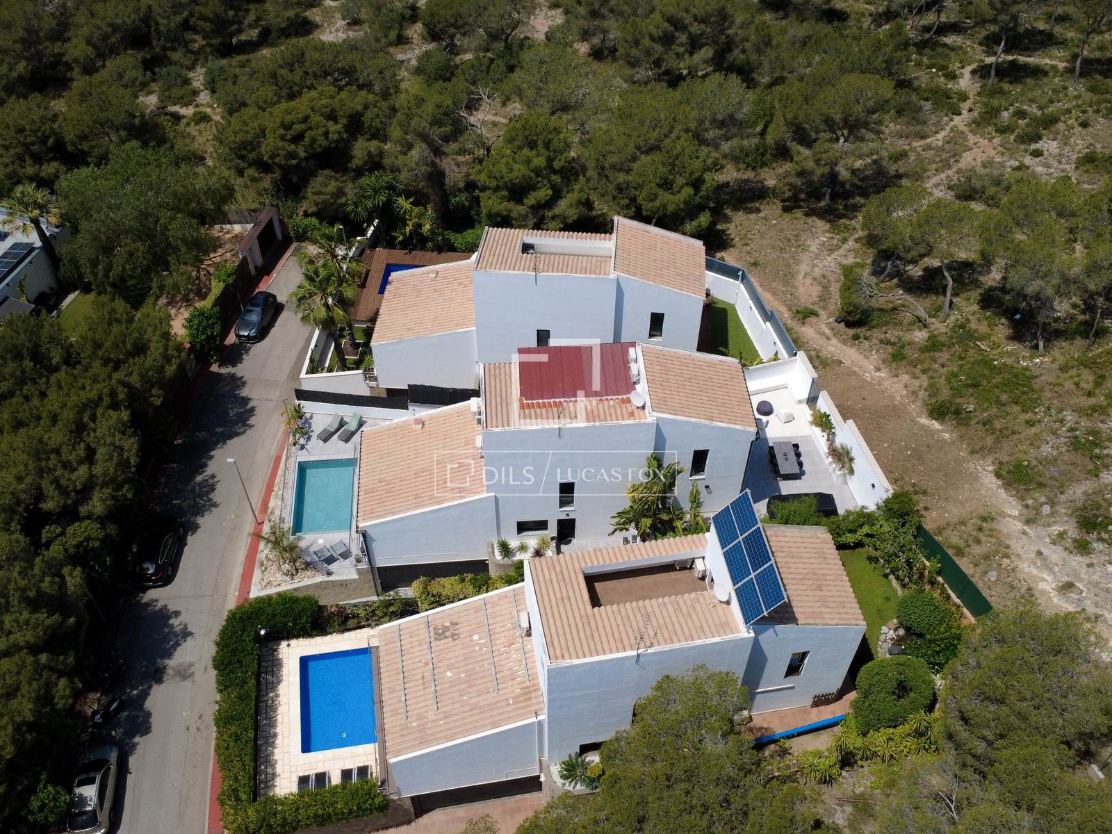 Villa in Sitges, Barcelona, Spanien 4 Schlafzimmer, 252 m2 Nr. 167977