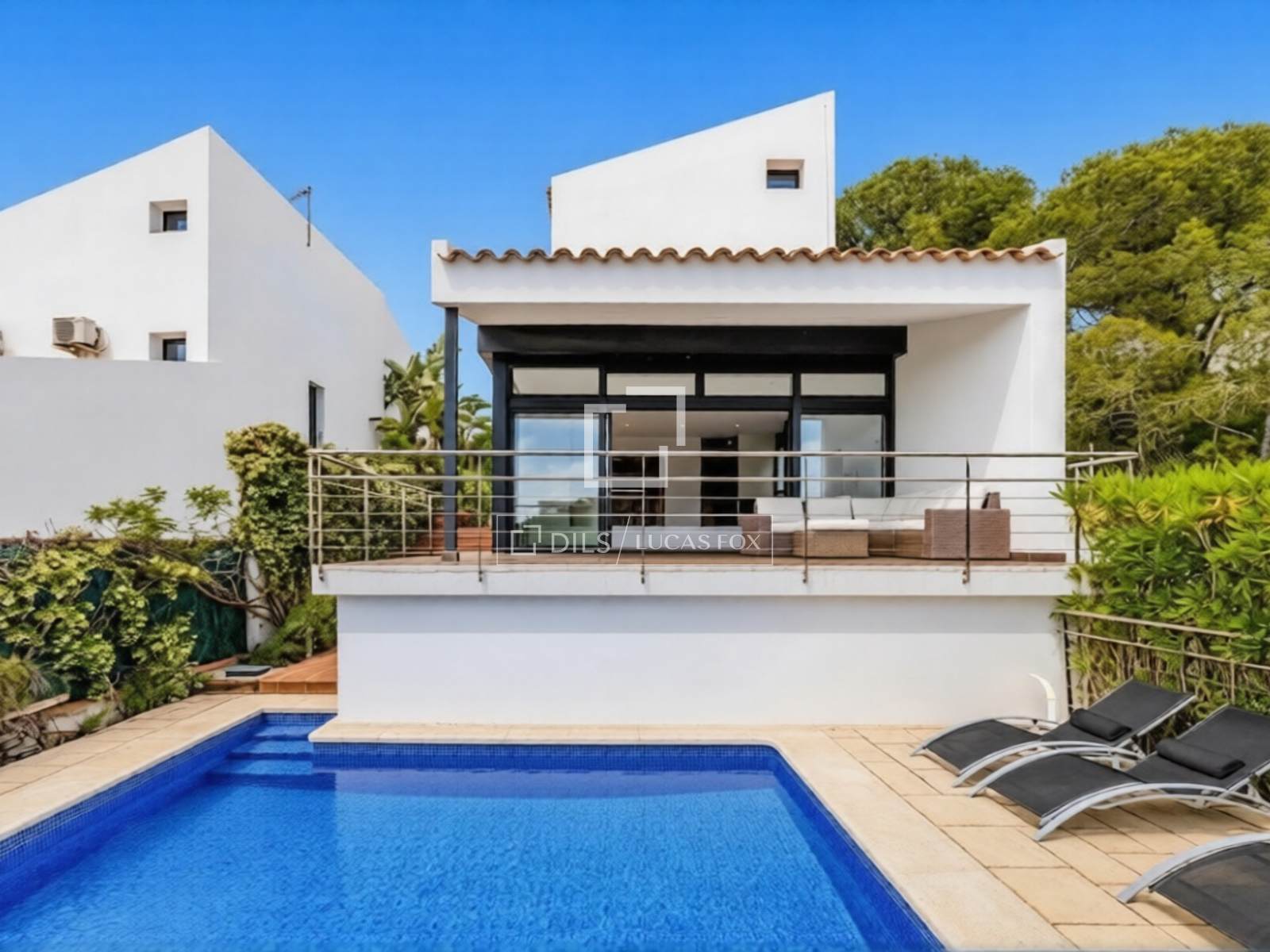 Villa in Sitges, Barcelona, Spanien 4 Schlafzimmer, 252 m2 Nr. 167977
