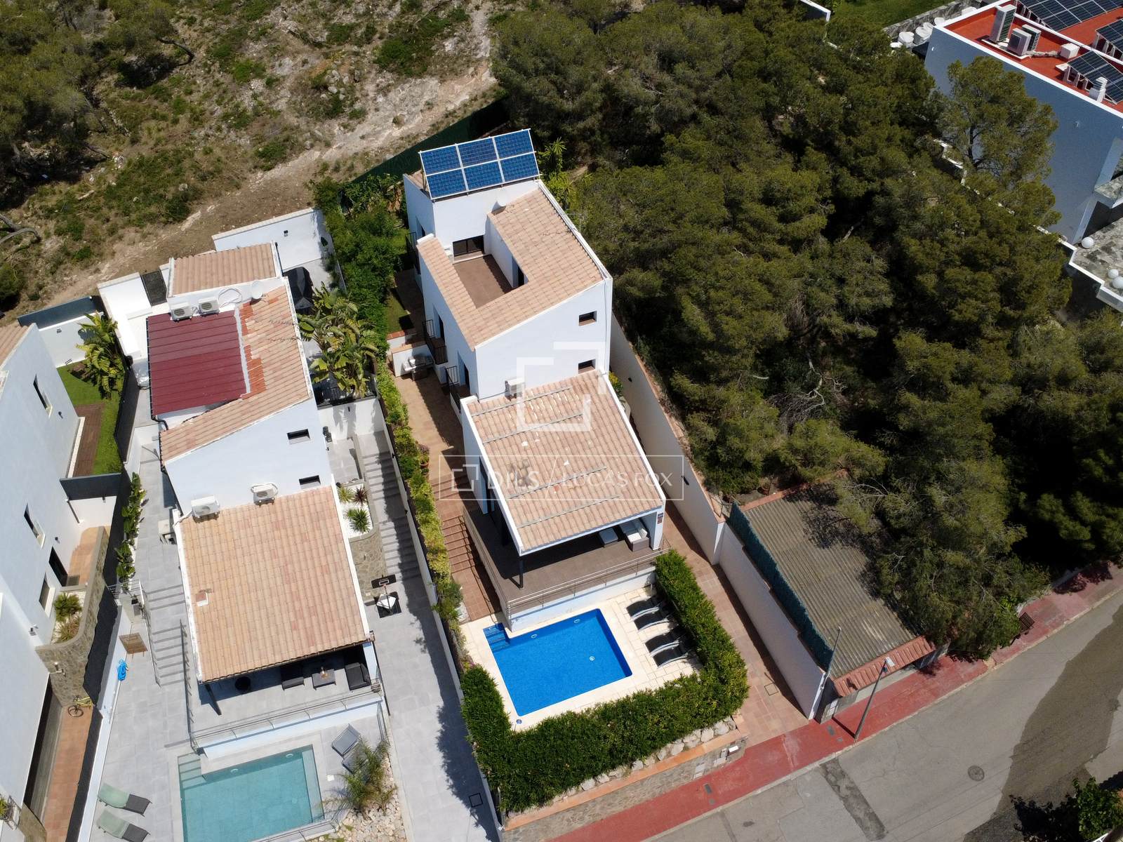 Villa in Sitges, Barcelona, Spanien 4 Schlafzimmer, 252 m2 Nr. 167977