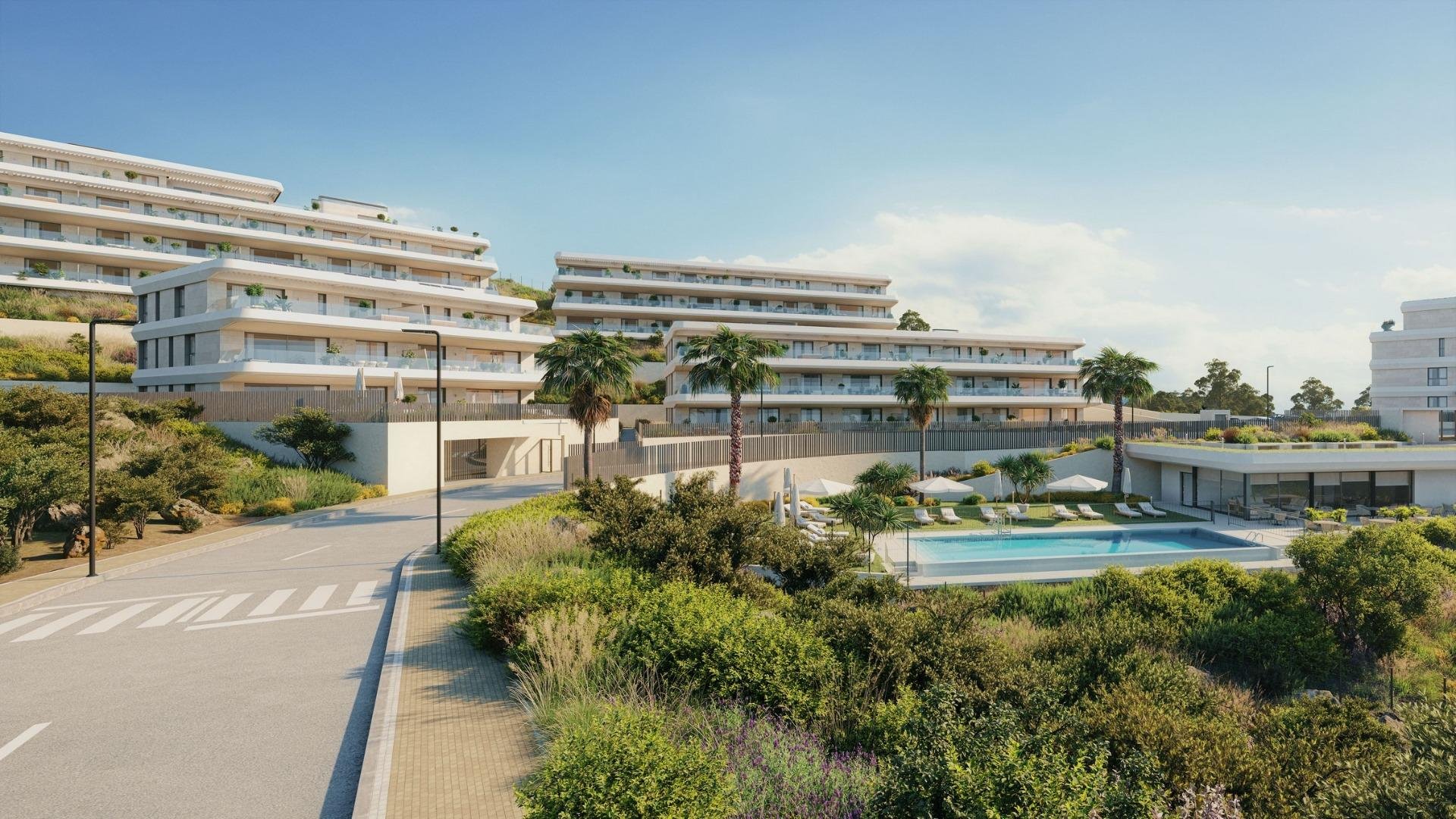 Apartamento en Estepona, Málaga, España 3 dormitorios, 169 m2 No. 169758