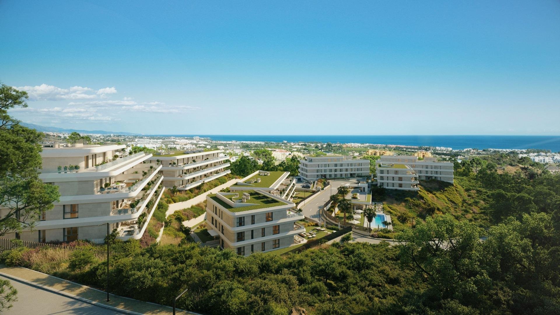 Lägenhet i Estepona, Malaga, Spanien 4 sovrum, 213 kvm. Nr. 169757