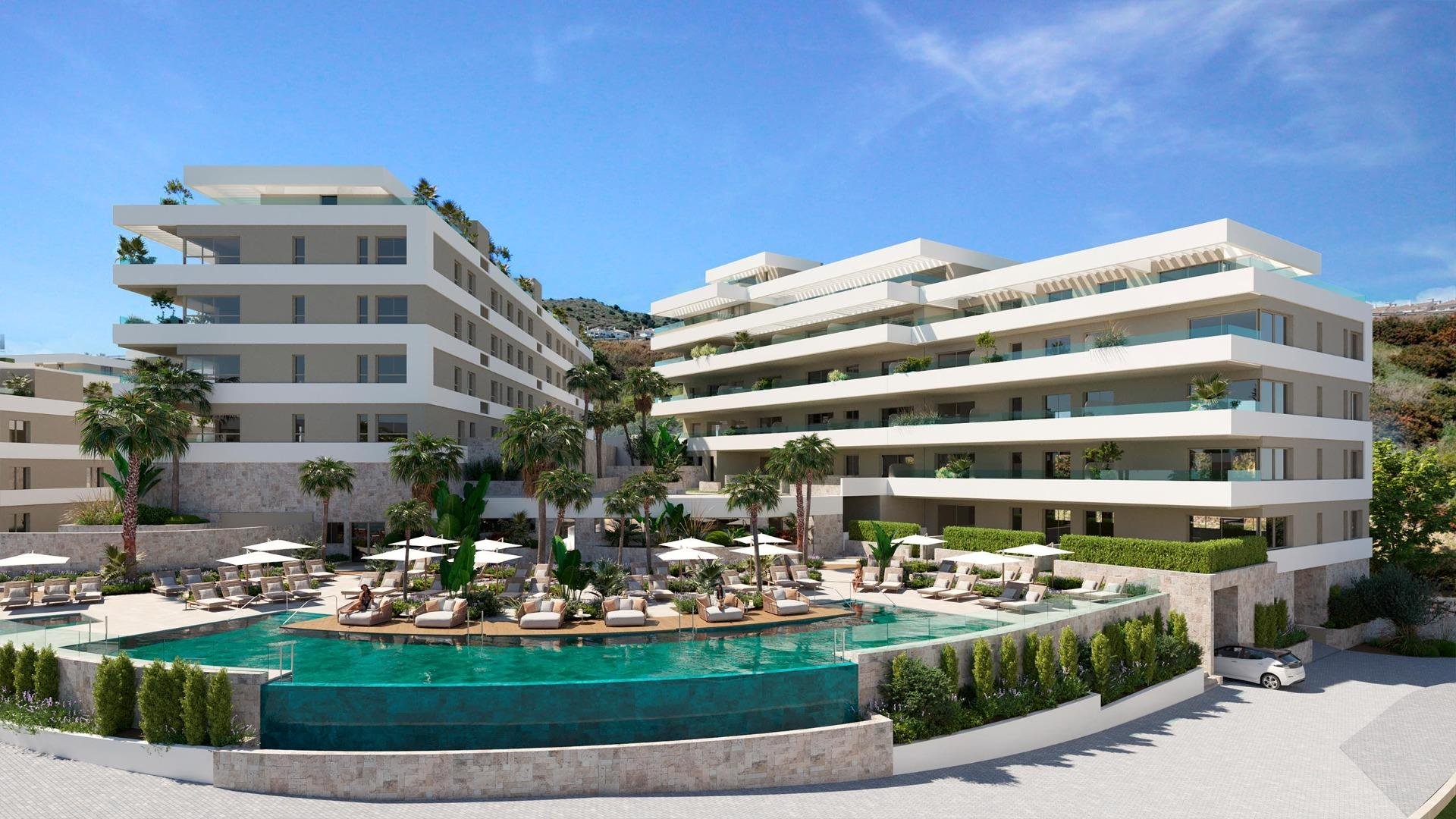 Dzīvoklis Mijas, Malaga, Spānijā 2 istabas, 99 m2 Nr. 169756