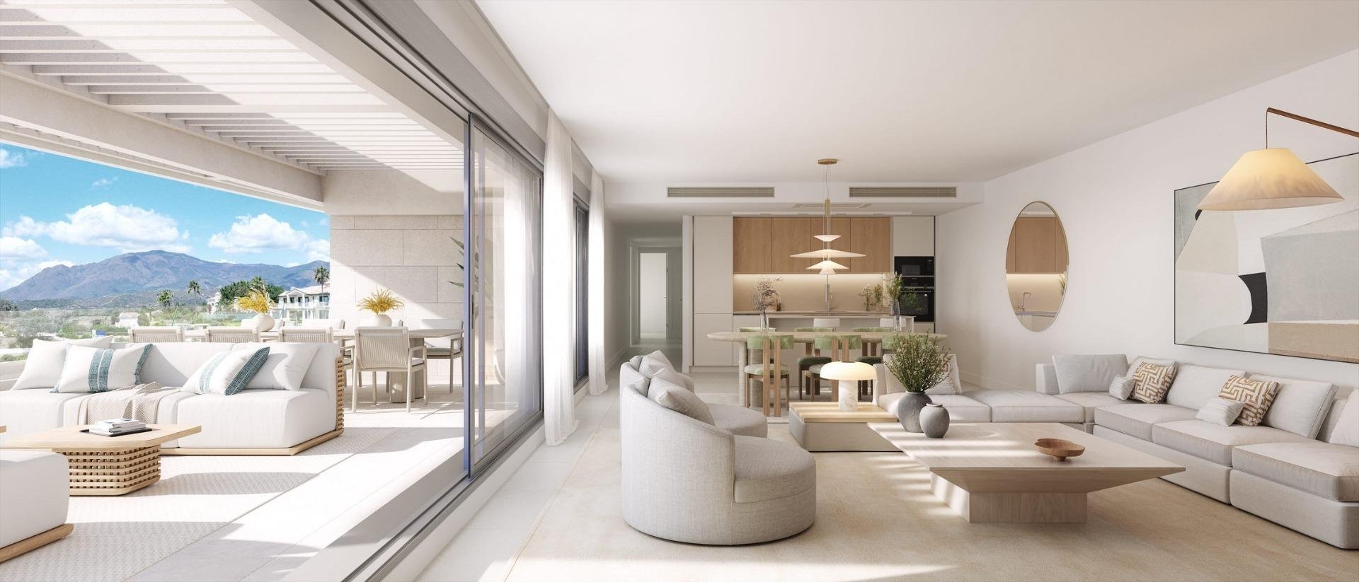 Dzīvoklis Estepona, Malaga, Spānijā 3 istabas, 174 m2 Nr. 169759