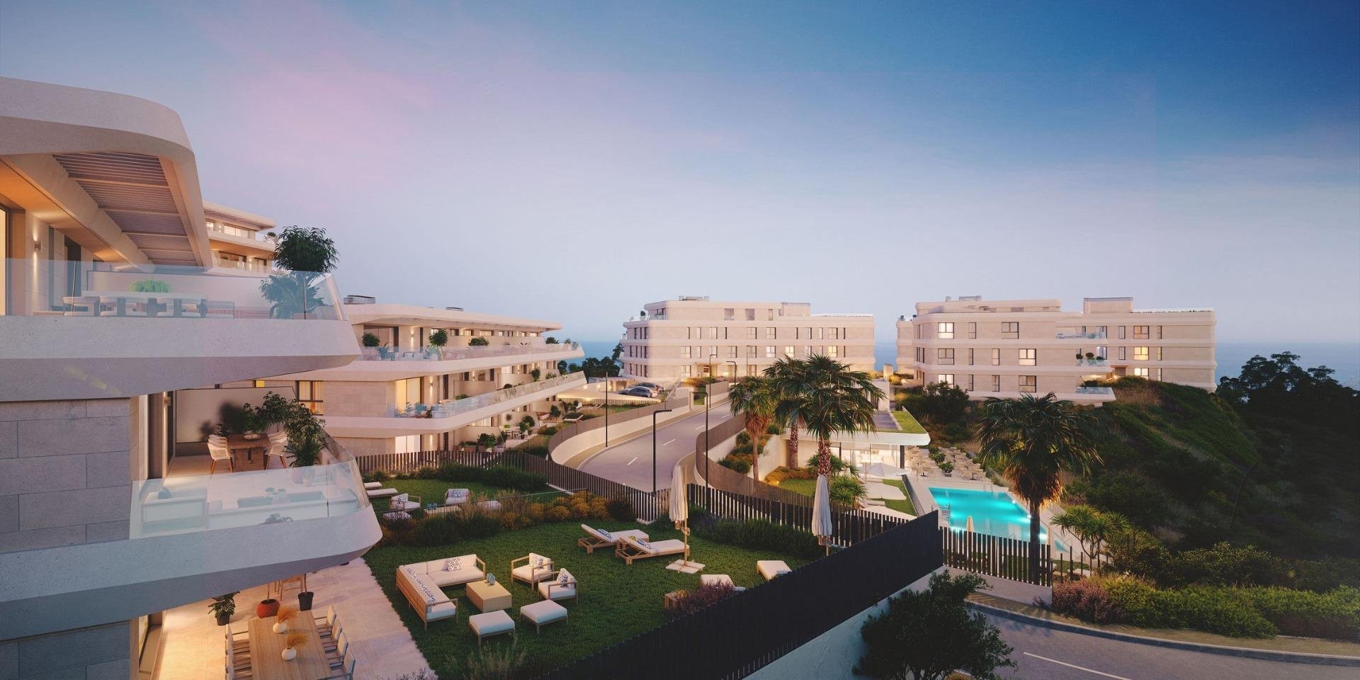 Dzīvoklis Estepona, Malaga, Spānijā 3 istabas, 174 m2 Nr. 169759