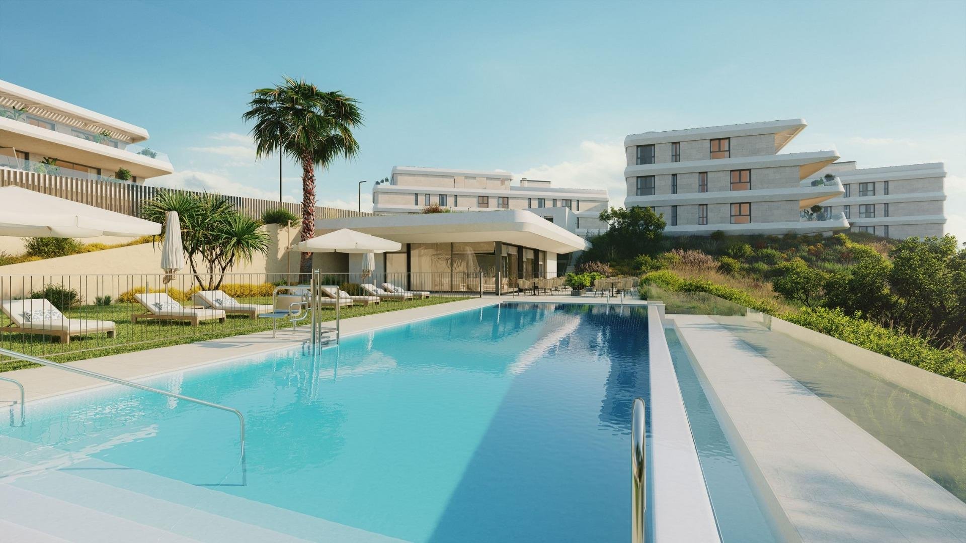 Dzīvoklis Estepona, Malaga, Spānijā 3 istabas, 174 m2 Nr. 169759