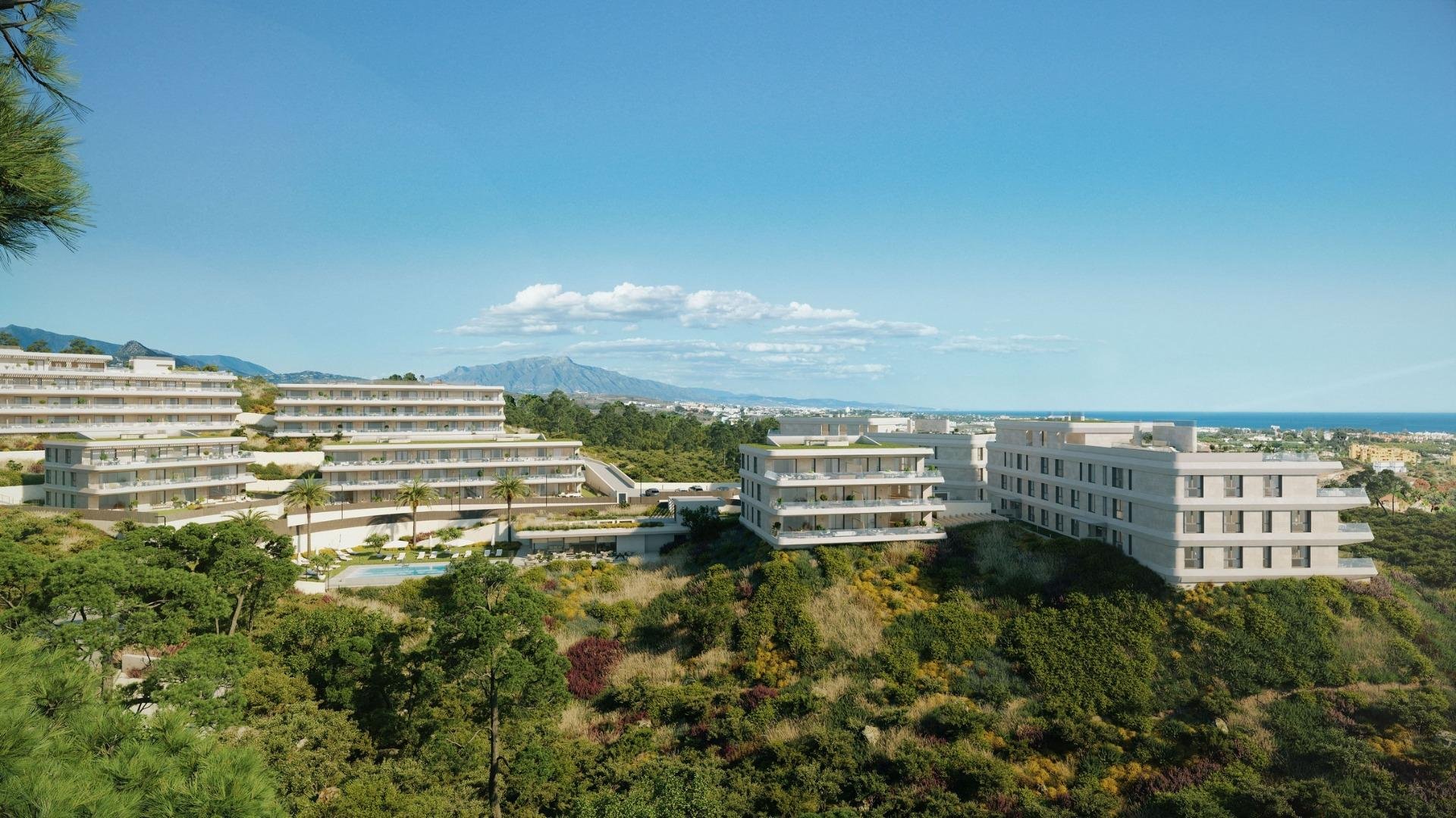 Dzīvoklis Estepona, Malaga, Spānijā 3 istabas, 174 m2 Nr. 169759