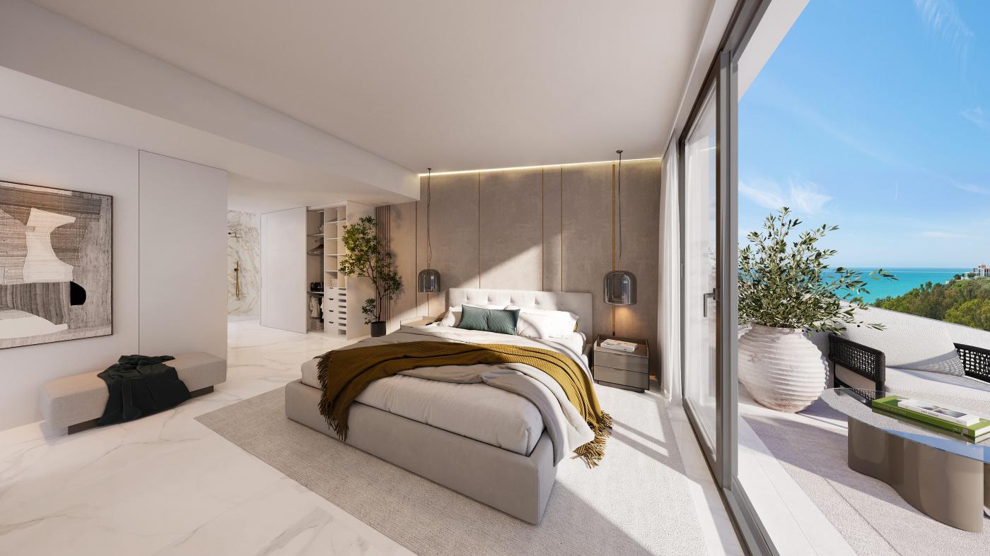 Huoneisto Benalmadena, Malaga, Espanja 4 makuuhuonetta, 204 m2 No. 135476