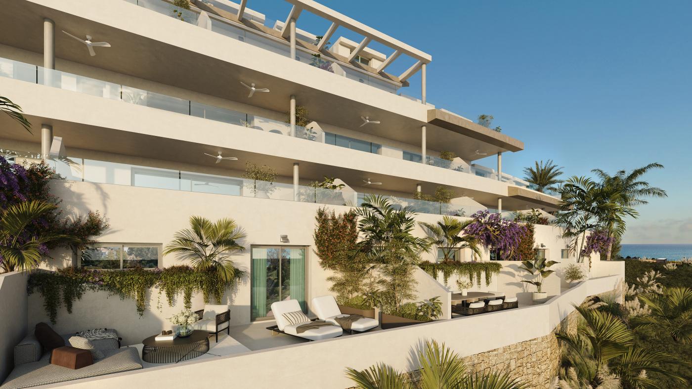 Huoneisto Benalmadena, Malaga, Espanja 4 makuuhuonetta, 204 m2 No. 135476