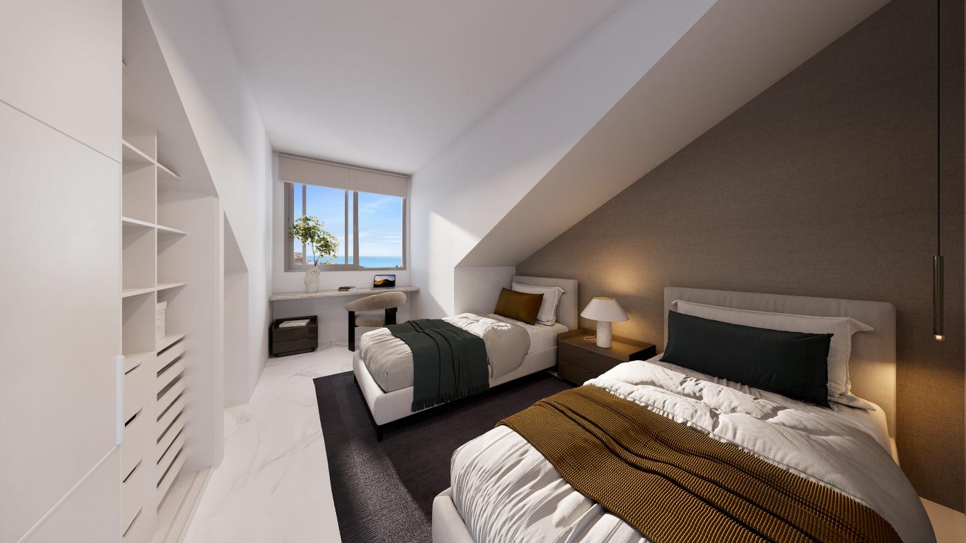 Huoneisto Benalmadena, Malaga, Espanja 4 makuuhuonetta, 204 m2 No. 135476