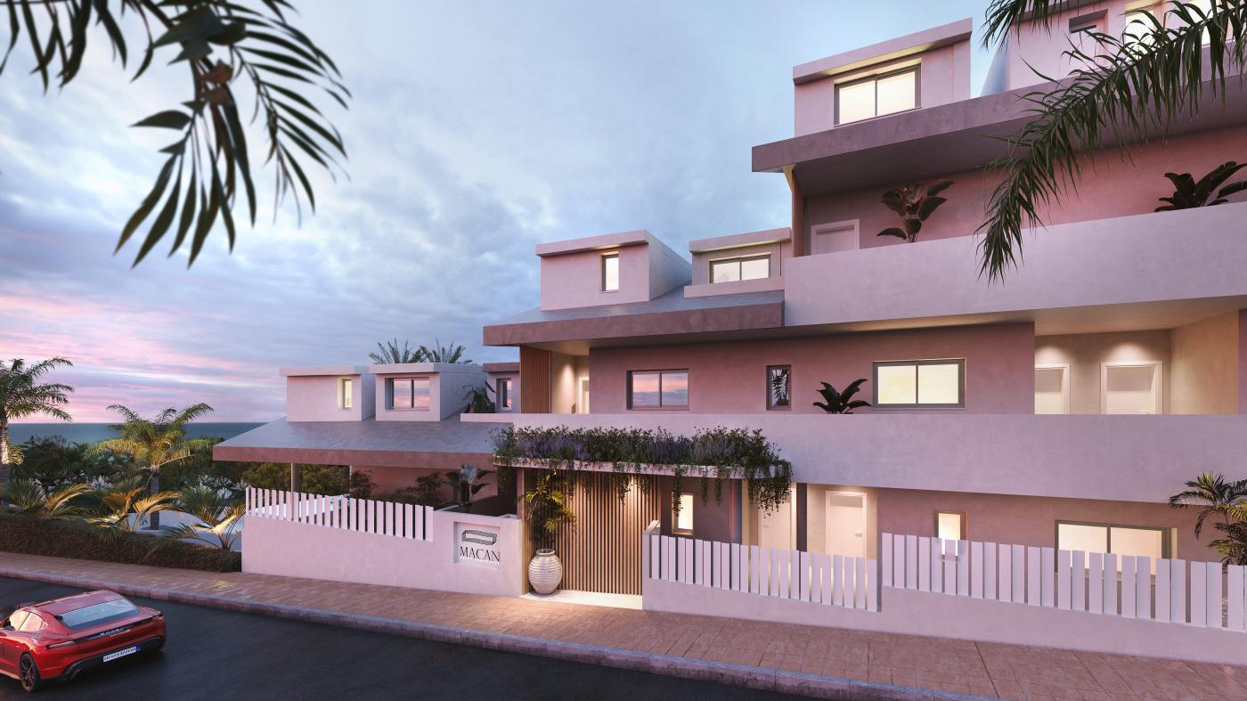 Huoneisto Benalmadena, Malaga, Espanja 4 makuuhuonetta, 204 m2 No. 135476