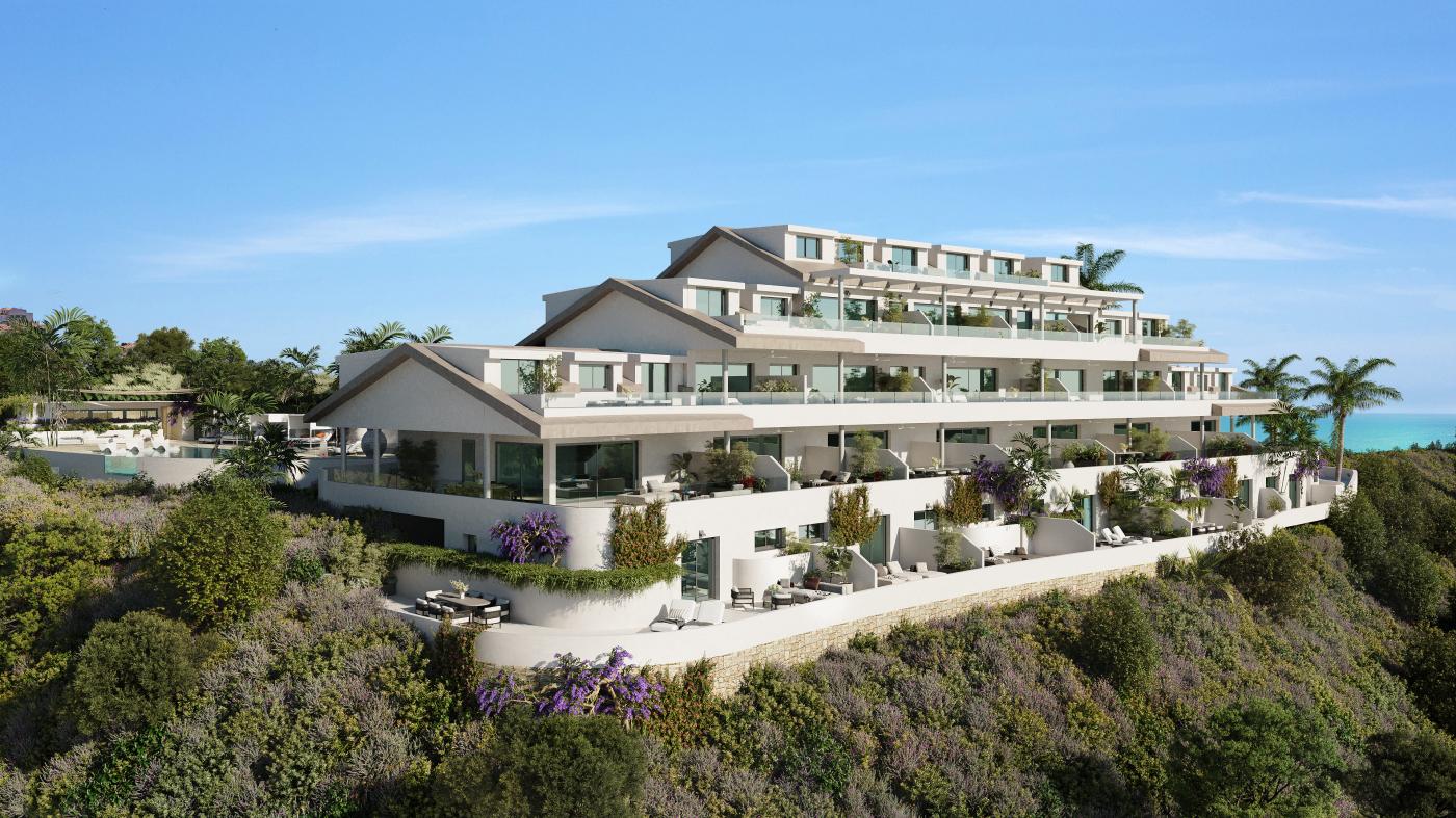 Huoneisto Benalmadena, Malaga, Espanja 4 makuuhuonetta, 204 m2 No. 135476