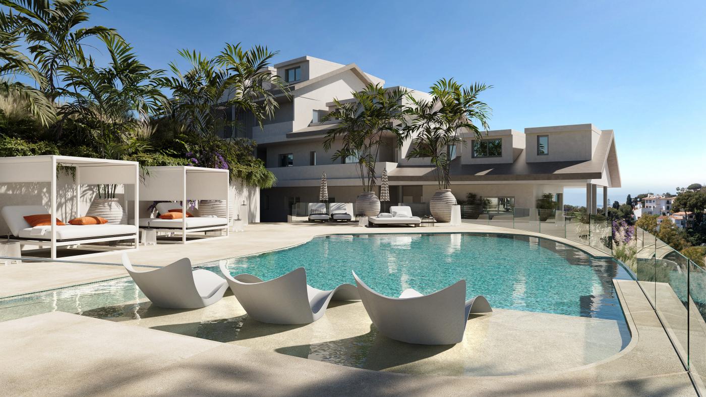 Huoneisto Benalmadena, Malaga, Espanja 4 makuuhuonetta, 204 m2 No. 135476