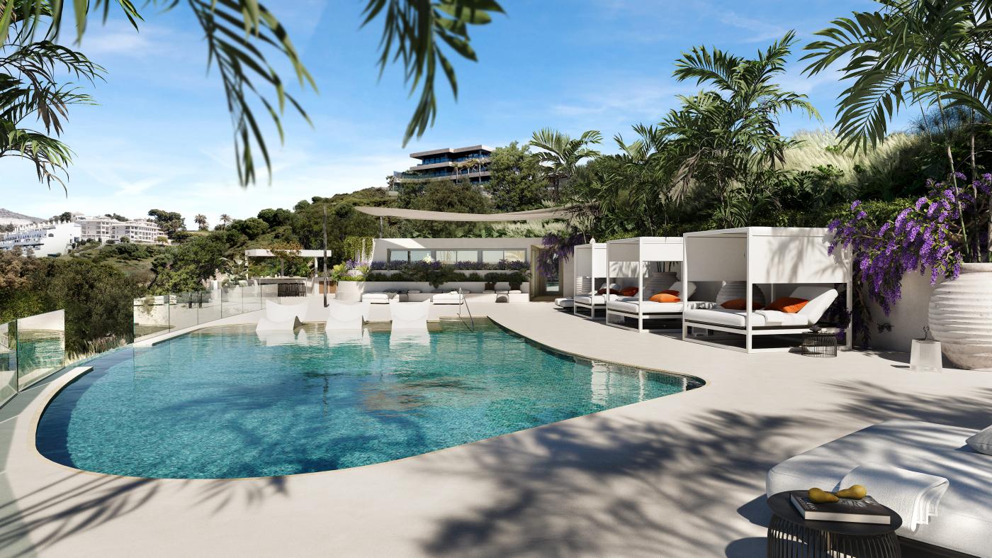 Huoneisto Benalmadena, Malaga, Espanja 4 makuuhuonetta, 204 m2 No. 135476
