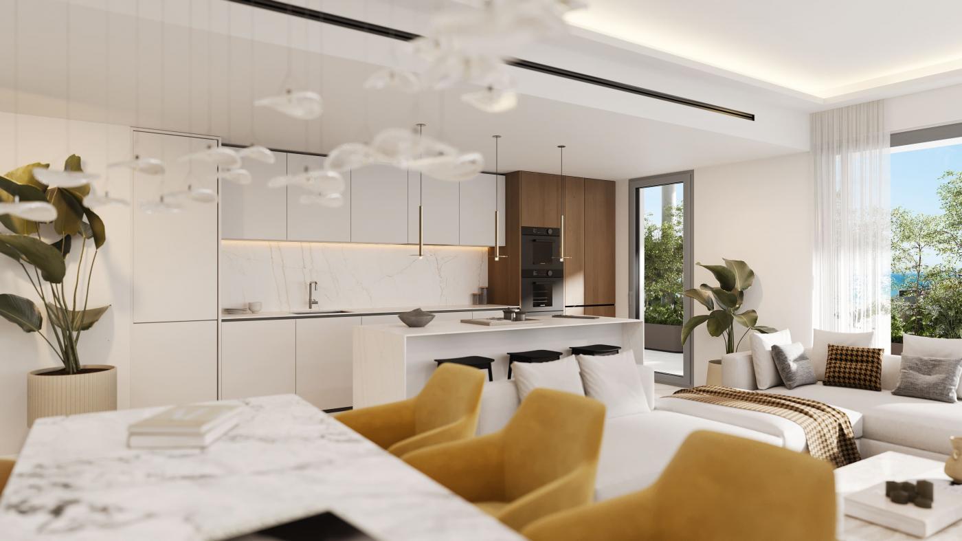 Huoneisto Benalmadena, Malaga, Espanja 4 makuuhuonetta, 204 m2 No. 135476