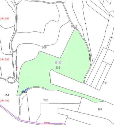 Land plot in Javea, Alicante, Spain 14309 sq.m. No. 158258