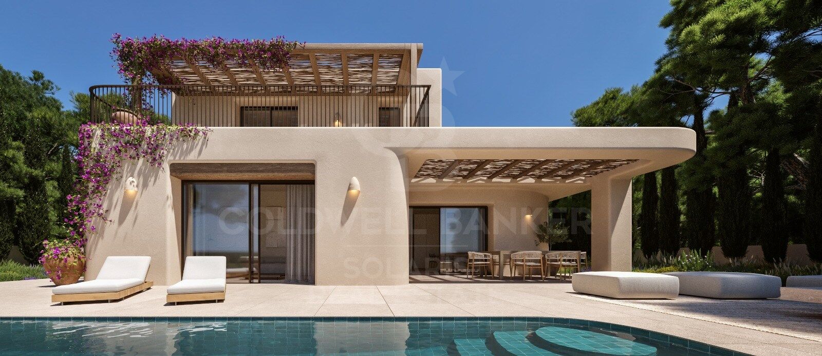 Villa in Javea, Alicante, Spanien 4 Schlafzimmer, 565 m2 Nr. 158260