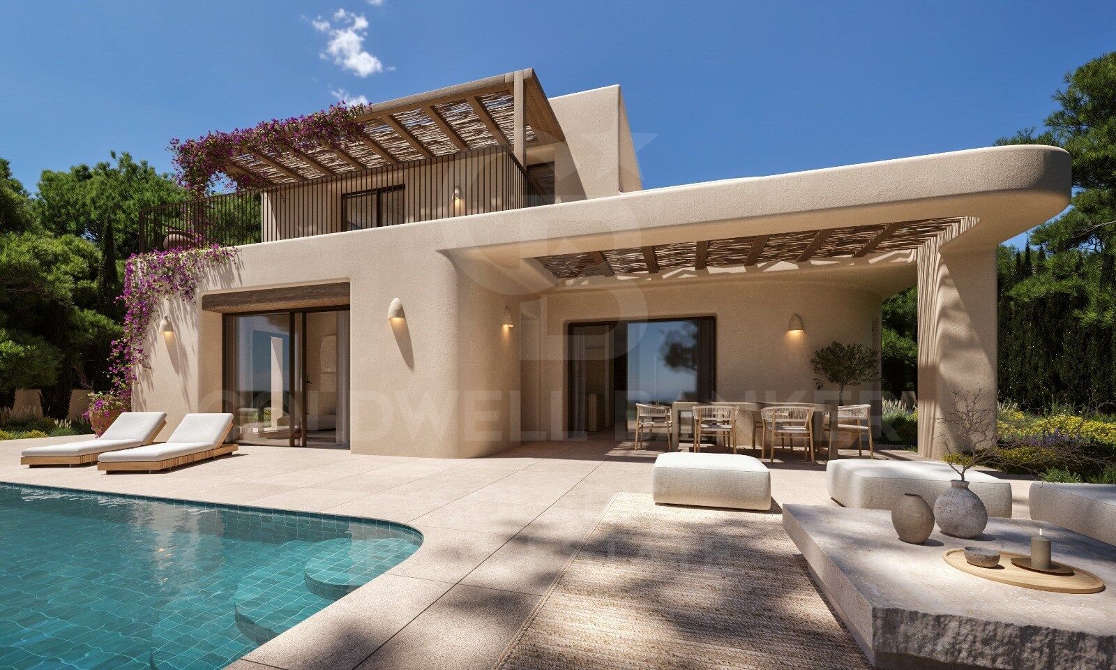 Villa in Javea, Alicante, Spanien 4 Schlafzimmer, 565 m2 Nr. 158260