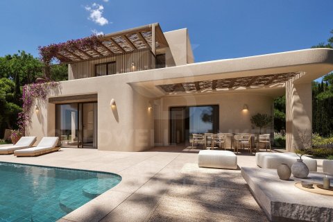 Villa à Javea, Alicante, Espagne 4 chambres, 565 m2 No. 158260