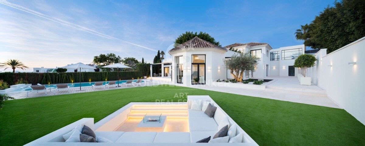 Willa w Marbella, Malaga, Hiszpania 5 sypialni, 553 mkw. nr 158259