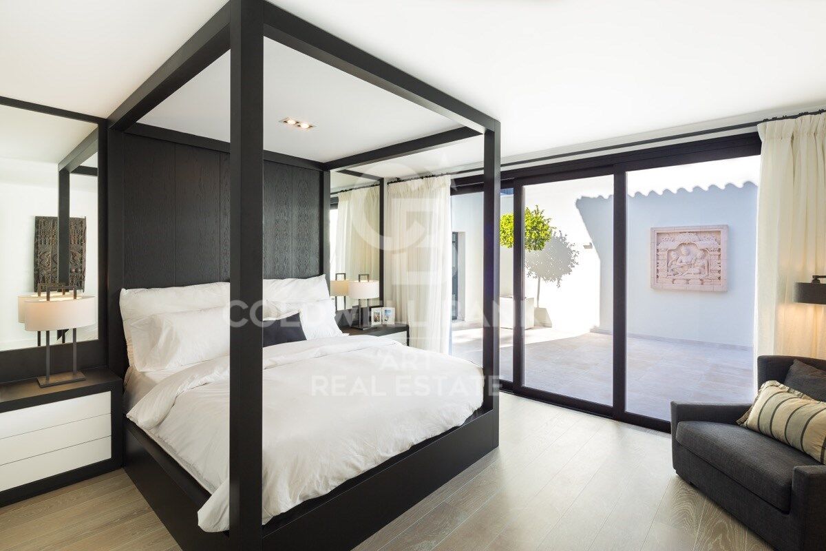 Willa w Marbella, Malaga, Hiszpania 5 sypialni, 553 mkw. nr 158259