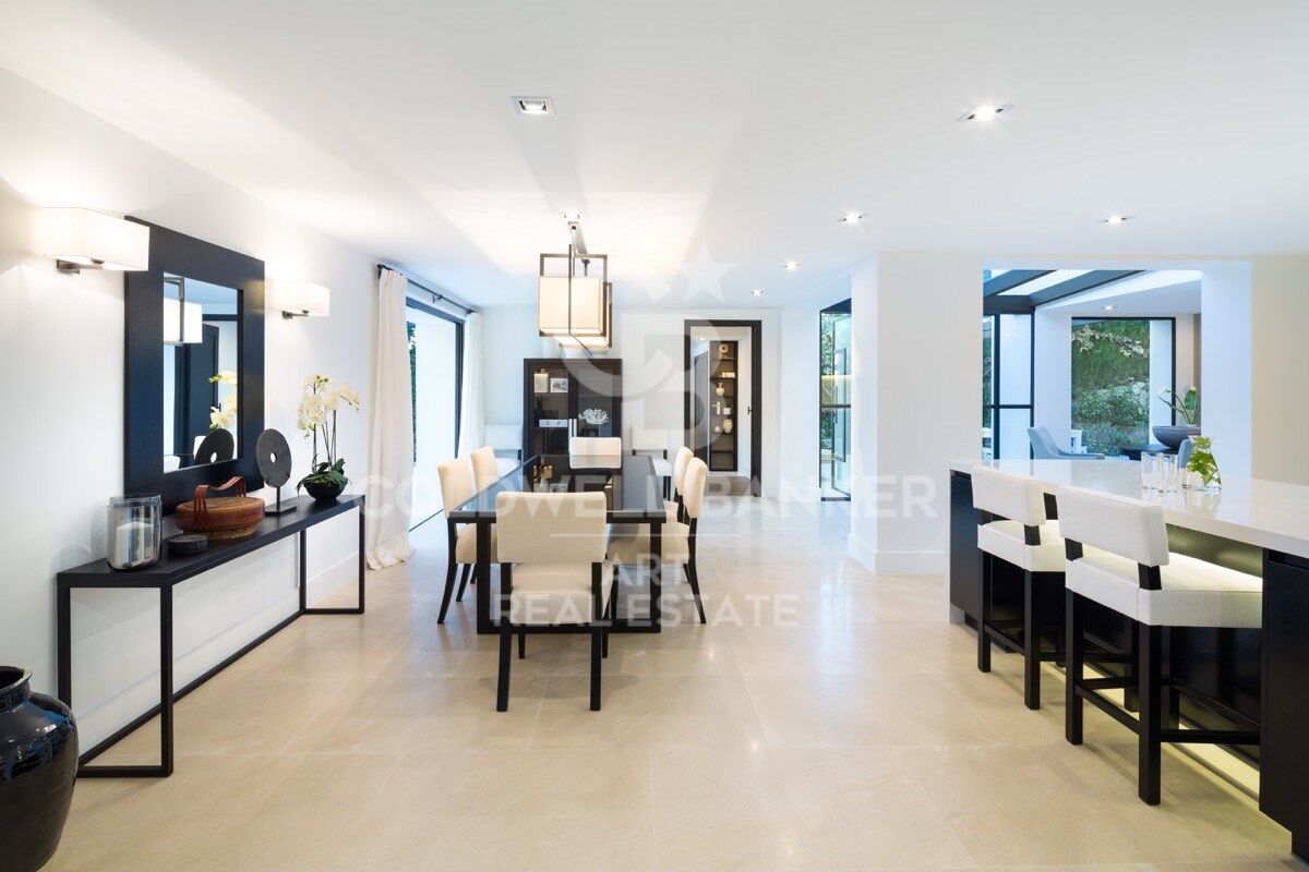 Willa w Marbella, Malaga, Hiszpania 5 sypialni, 553 mkw. nr 158259