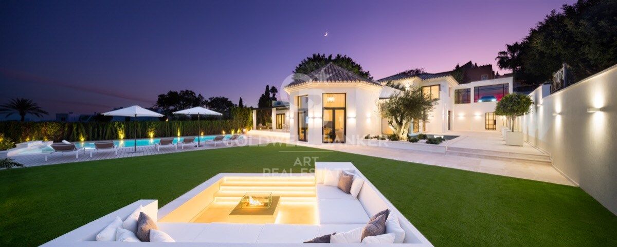 Willa w Marbella, Malaga, Hiszpania 5 sypialni, 553 mkw. nr 158259