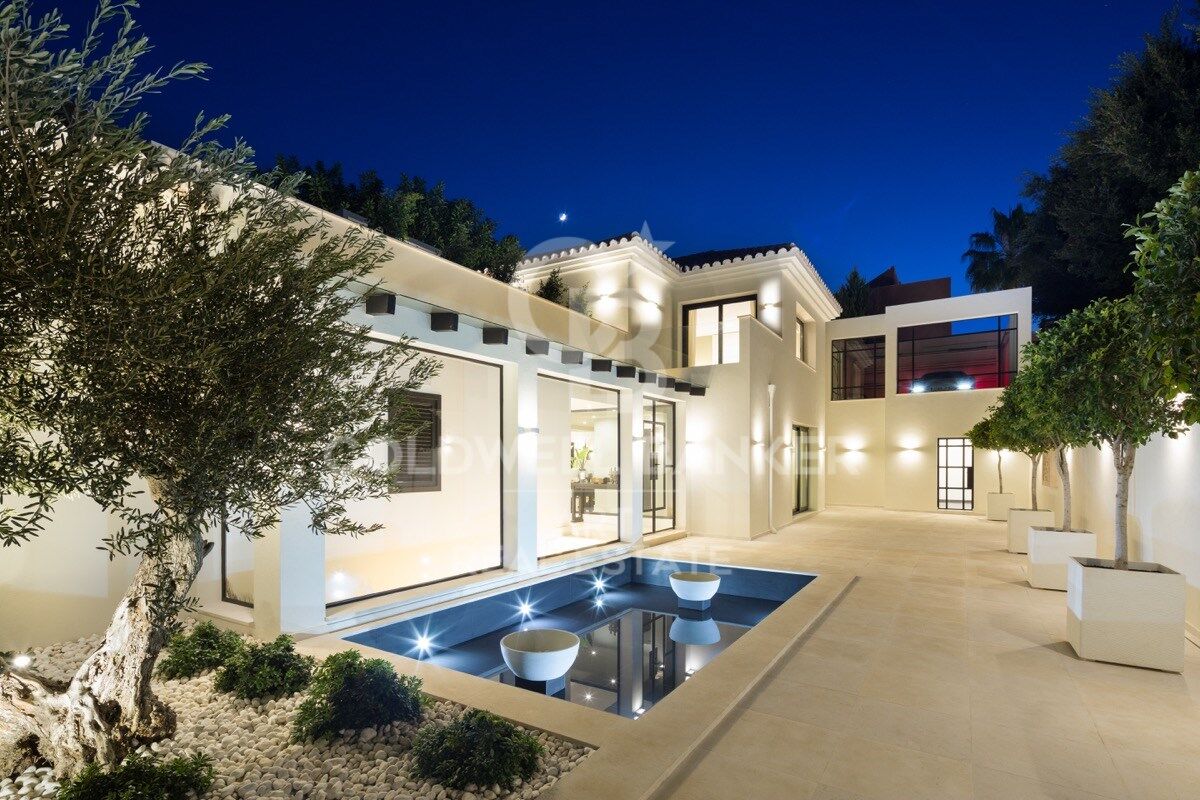 Willa w Marbella, Malaga, Hiszpania 5 sypialni, 553 mkw. nr 158259