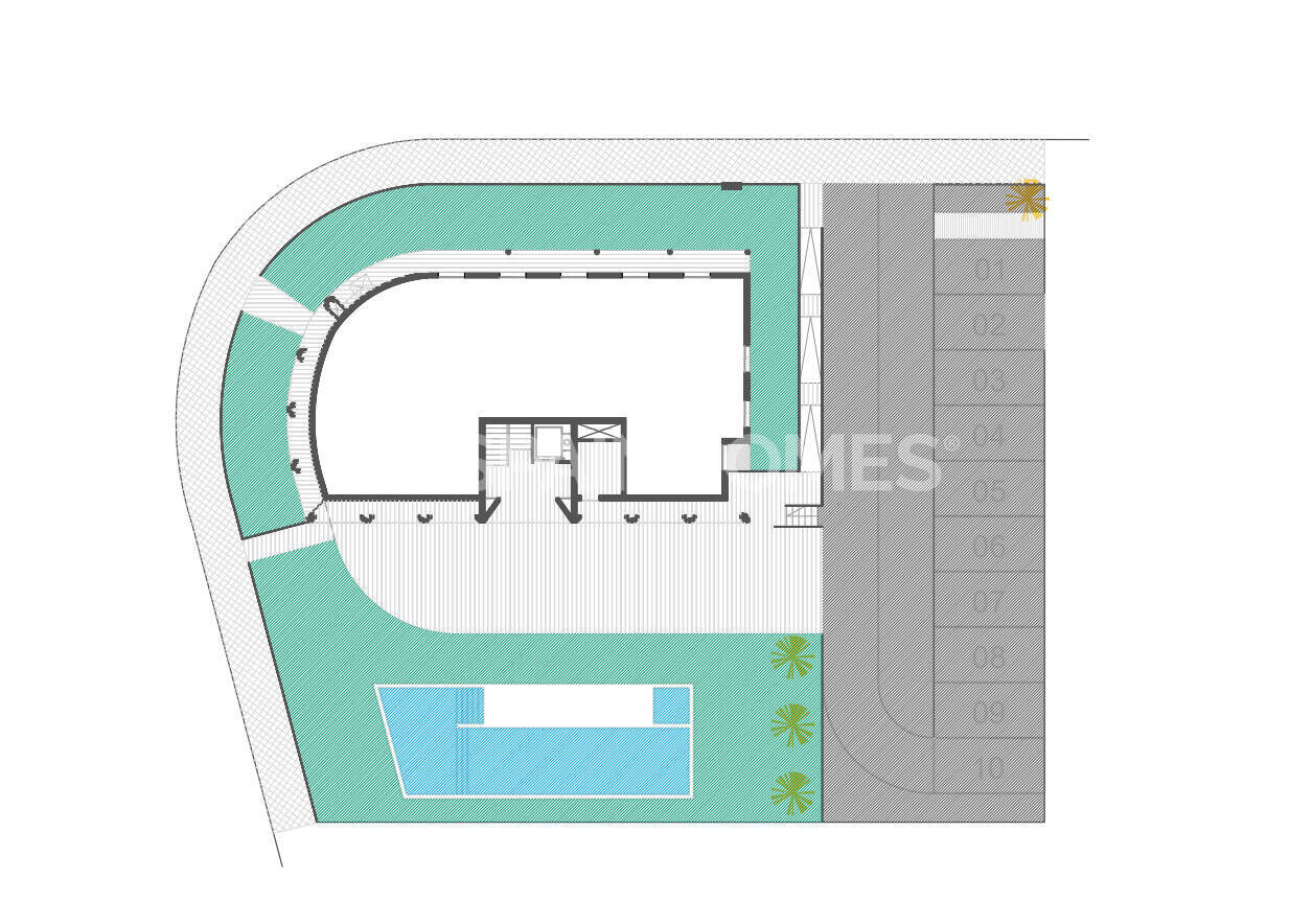Apartamento en Villajoyosa, Alicante, España 3 dormitorios, 83 m2 No. 142684