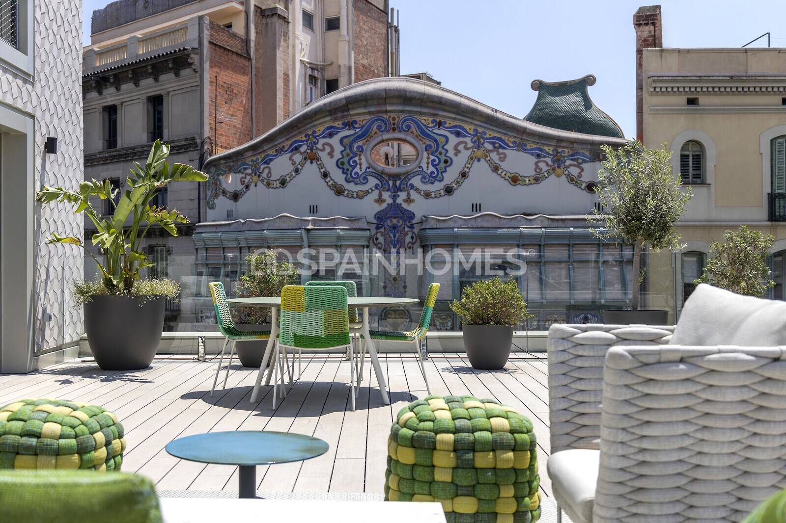 Apartment à Barcelona, Espagne 3 chambres, 268 m2 No. 142682