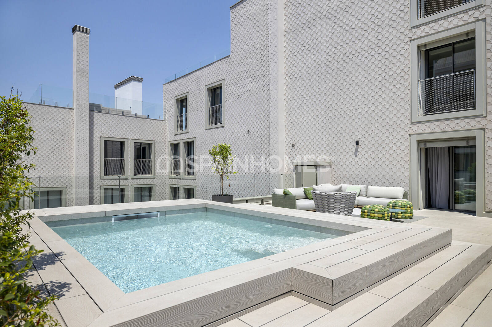 Apartment in Barcelona, Spain 3 bedrooms, 121 sq.m. No. 142680