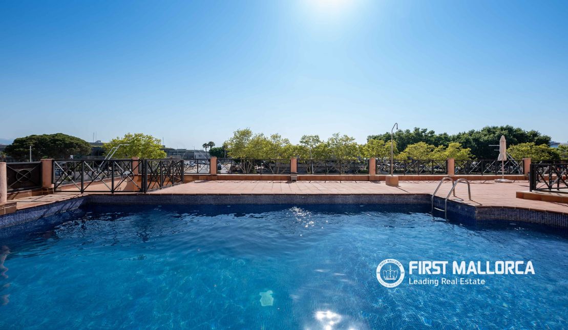 Apartment à Palma de Majorca, Mallorca, Espagne 3 chambres, 181 m2 No. 168294