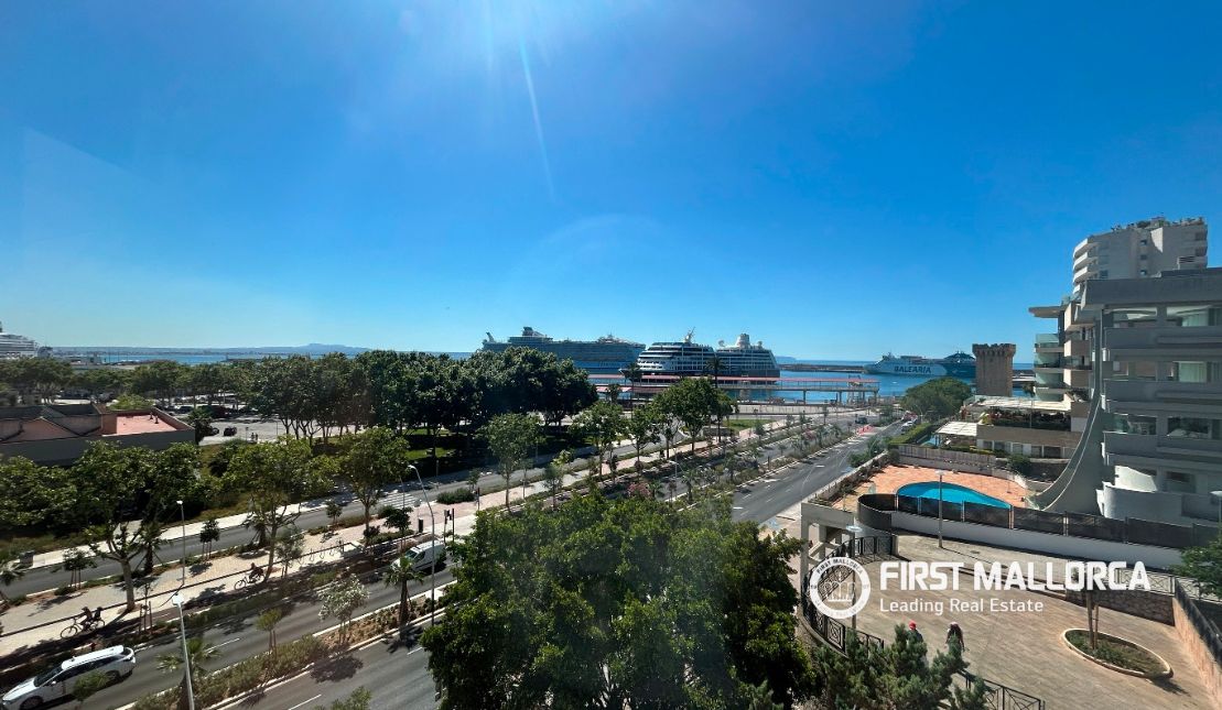 Apartment à Palma de Majorca, Mallorca, Espagne 3 chambres, 181 m2 No. 168294