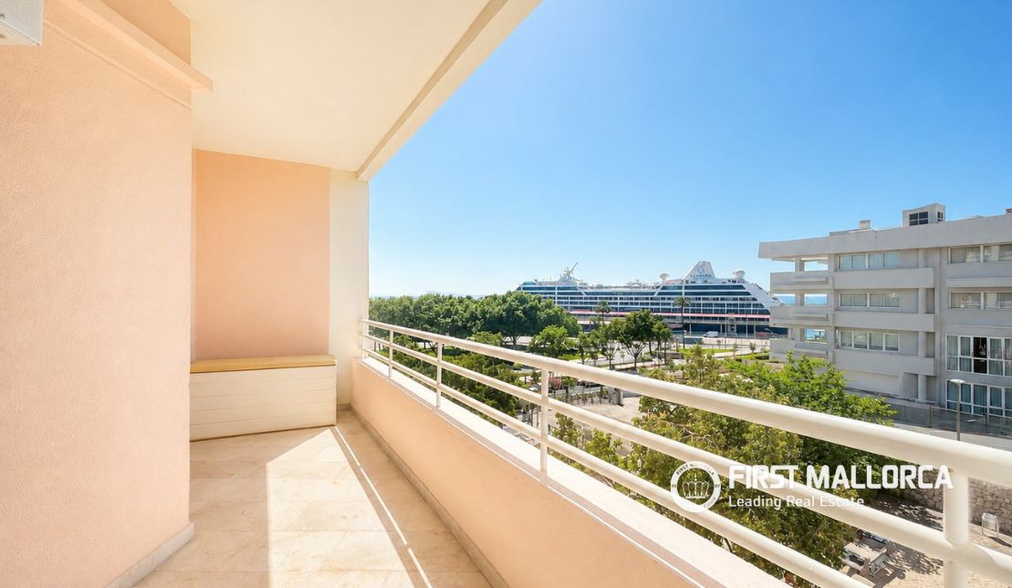 Apartment à Palma de Majorca, Mallorca, Espagne 3 chambres, 181 m2 No. 168294