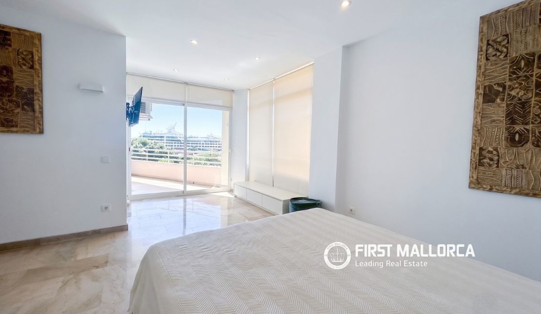 Apartment à Palma de Majorca, Mallorca, Espagne 3 chambres, 181 m2 No. 168294