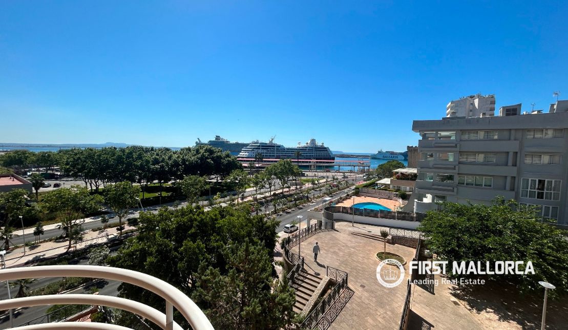 Apartment à Palma de Majorca, Mallorca, Espagne 3 chambres, 181 m2 No. 168294