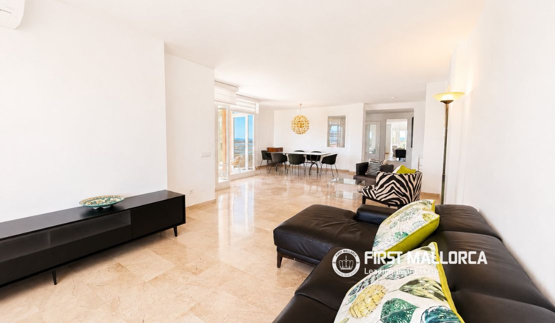 Apartment à Palma de Majorca, Mallorca, Espagne 3 chambres, 181 m2 No. 168294