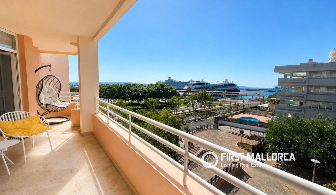 Apartment à Palma de Majorca, Mallorca, Espagne 3 chambres, 181 m2 No. 168294