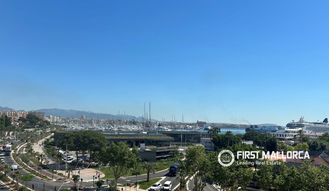 Apartment à Palma de Majorca, Mallorca, Espagne 3 chambres, 181 m2 No. 168294