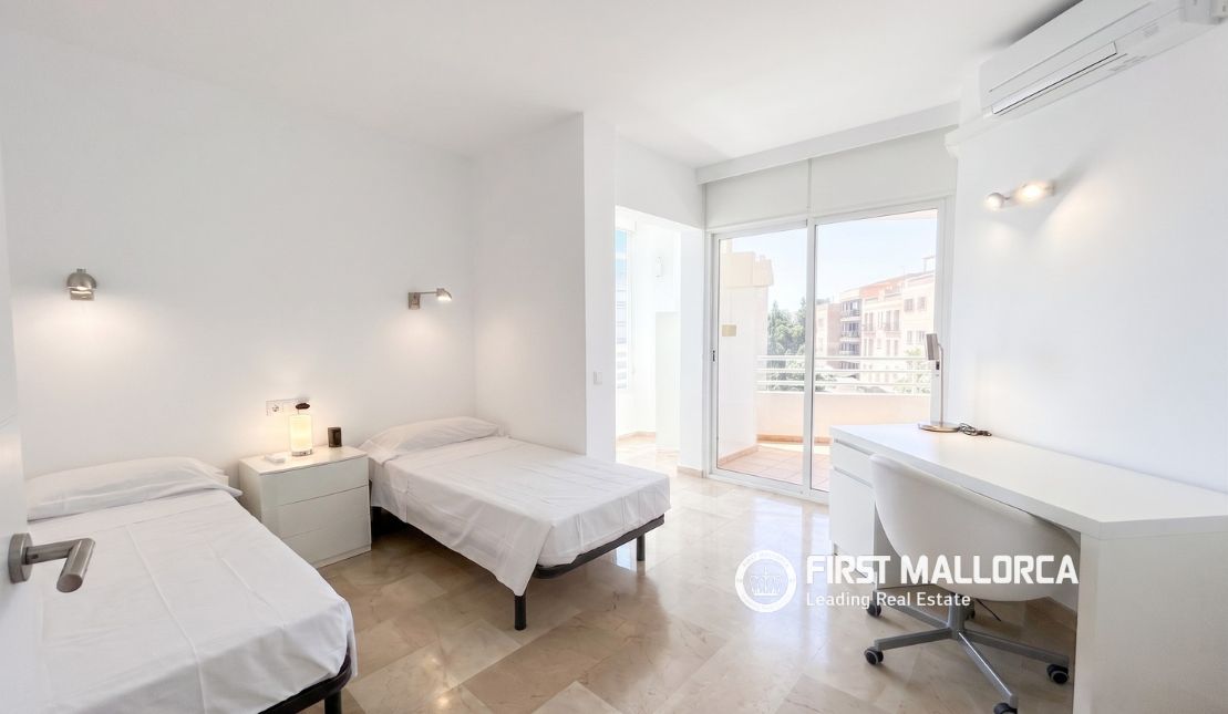 Apartment à Palma de Majorca, Mallorca, Espagne 3 chambres, 181 m2 No. 168294