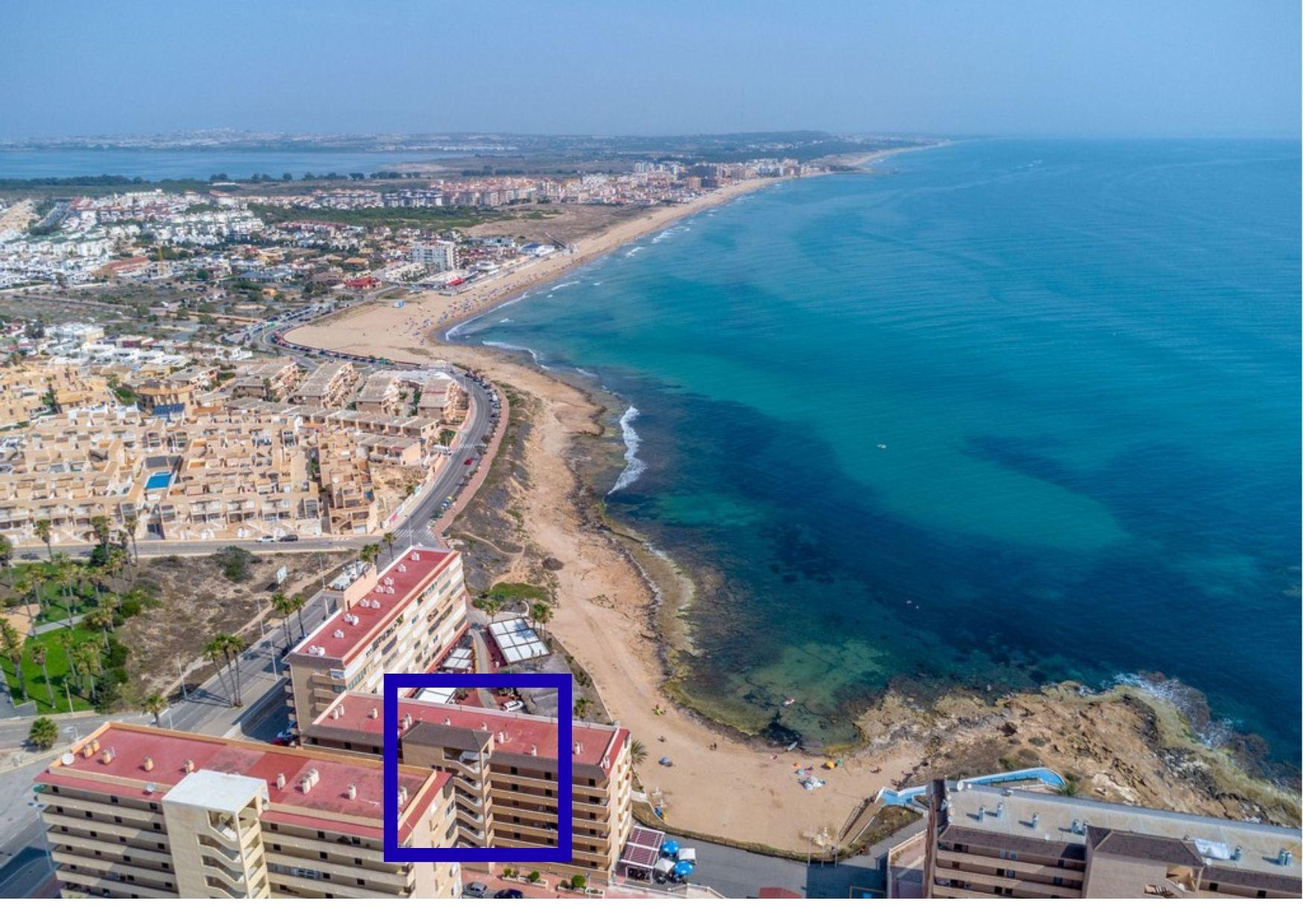 Apartment à Cabo Cervera-Playa la Mata, Alicante, Espagne 1 chambre, 34 m2 No. 190242