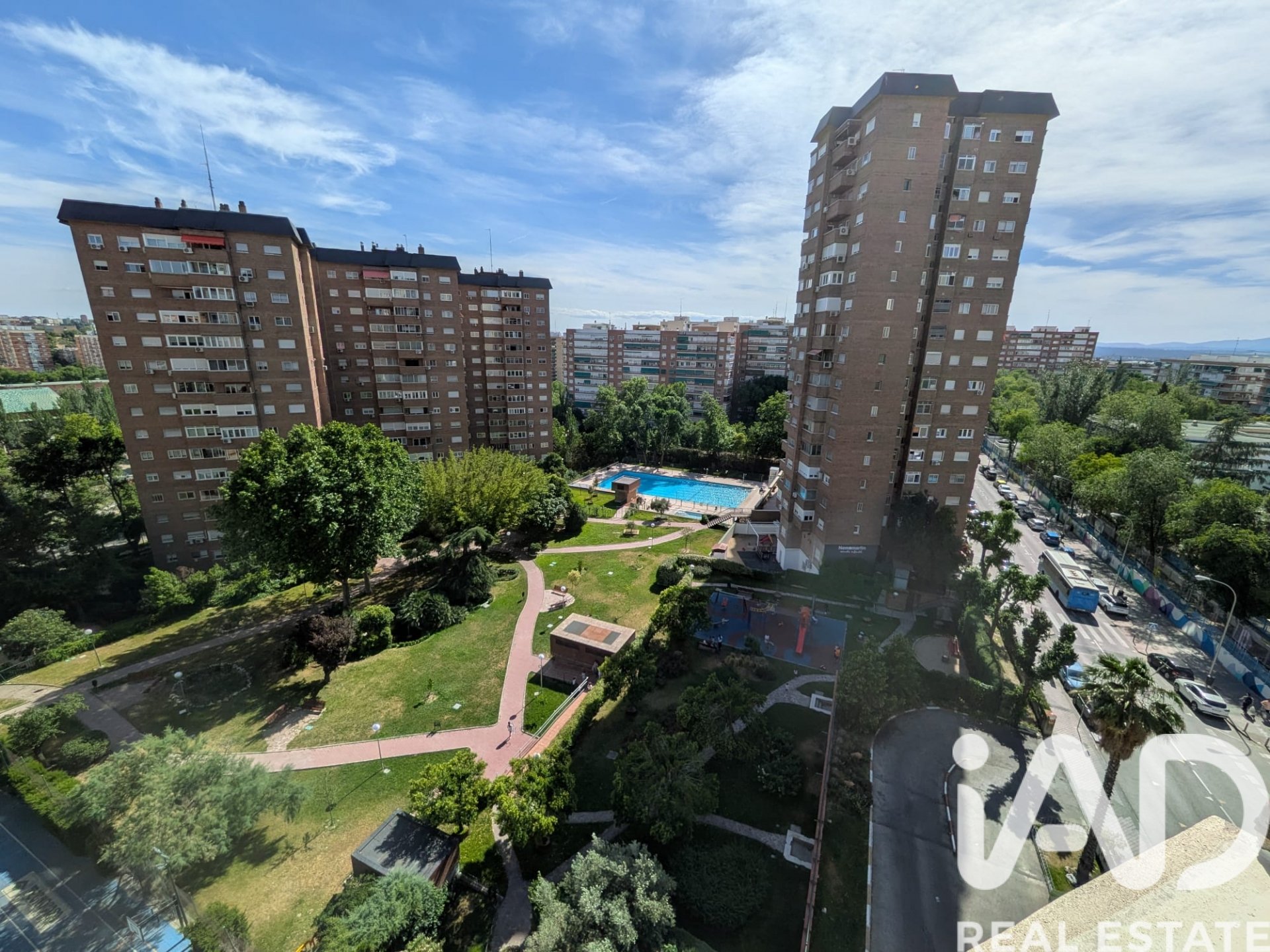 Dzīvoklis Madrid, Spānijā 3 istabas, 118 m2 Nr. 188374