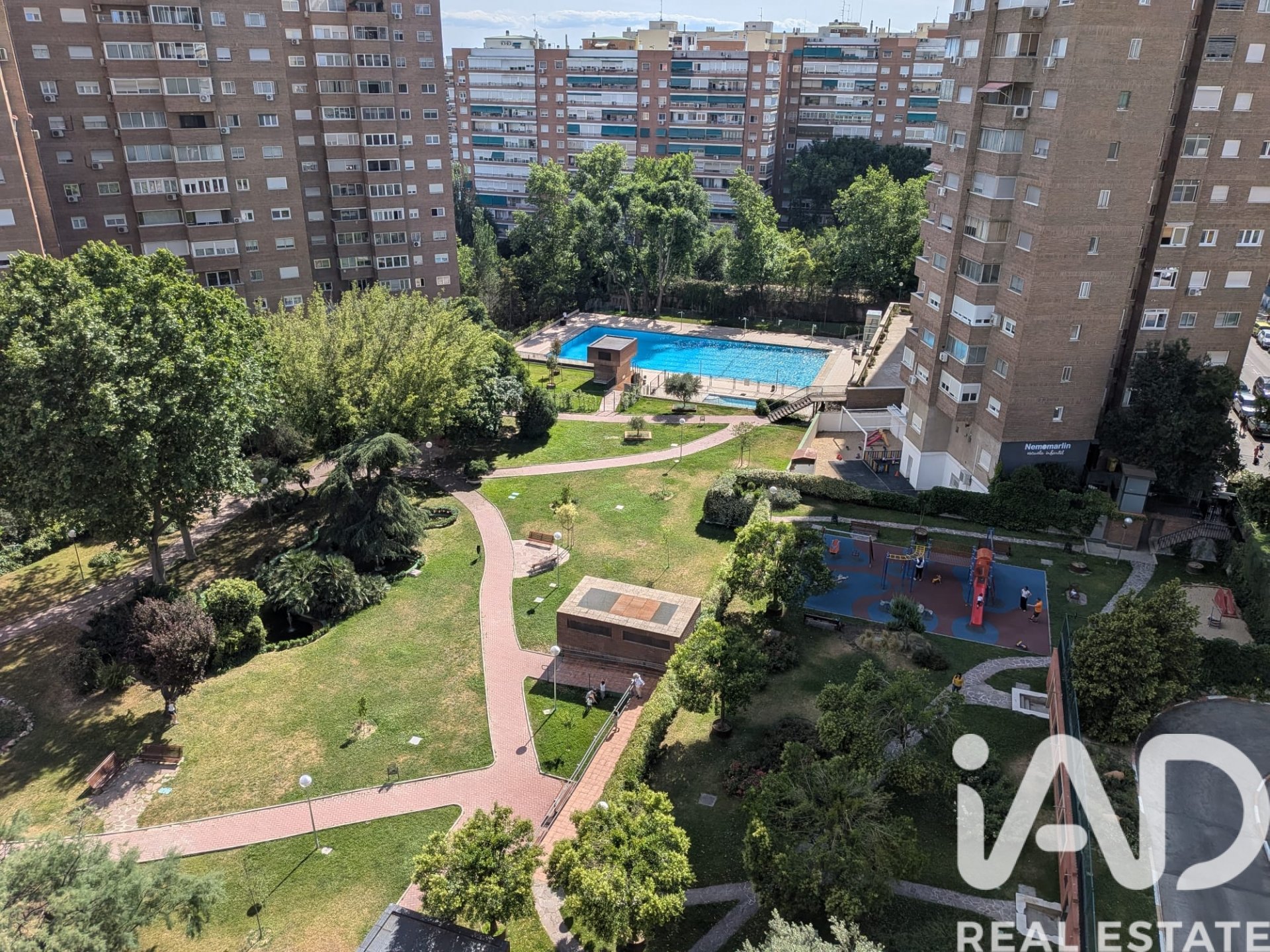 Dzīvoklis Madrid, Spānijā 3 istabas, 118 m2 Nr. 188374