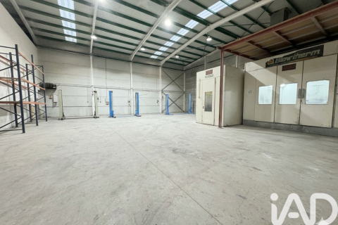 Commercial property in L'Alqueria de la Comtessa, Valencia, Spain 2479 sq.m. No. 173016